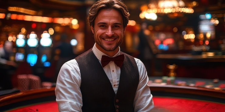 6qn57a Mesa Blackjack en vivo